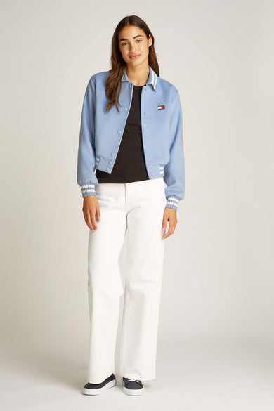 Veste courte Bleu - TOMMY JEANS