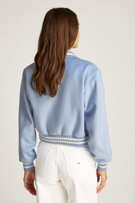 Veste courte Bleu - TOMMY JEANS
