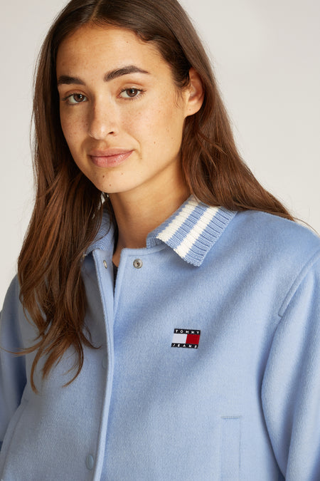 Veste courte Bleu - TOMMY JEANS