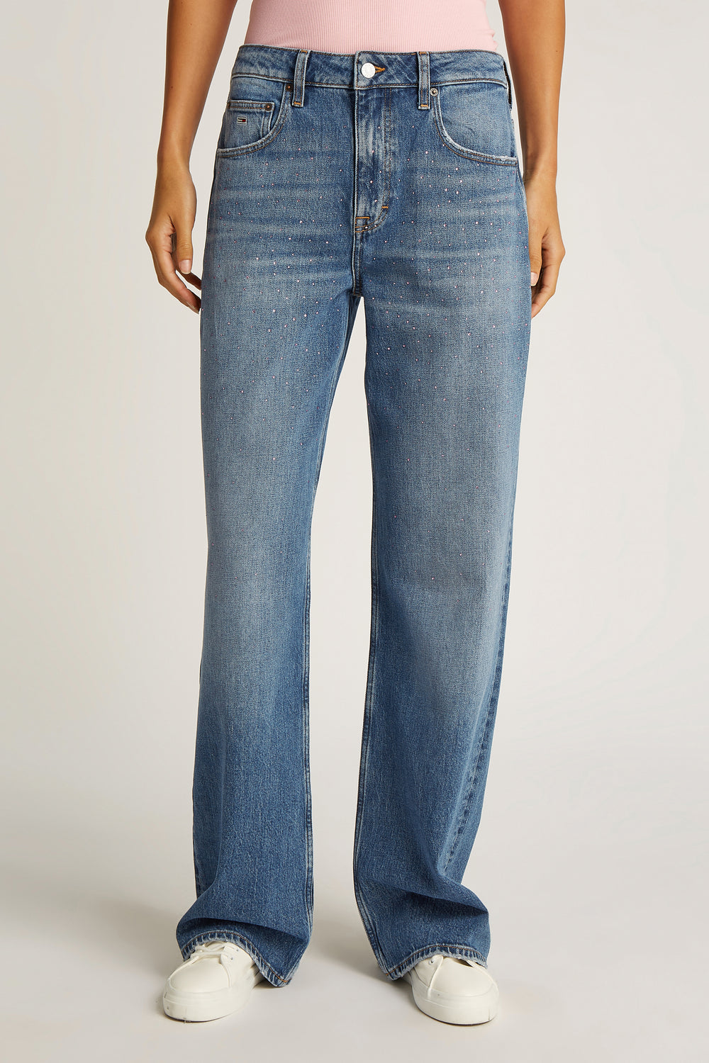 Jeans straight Mid blue denim - TOMMY JEANS
