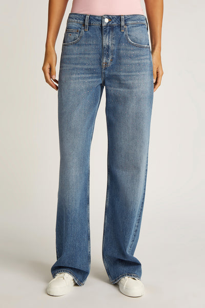 Jeans straight Mid blue denim - TOMMY JEANS