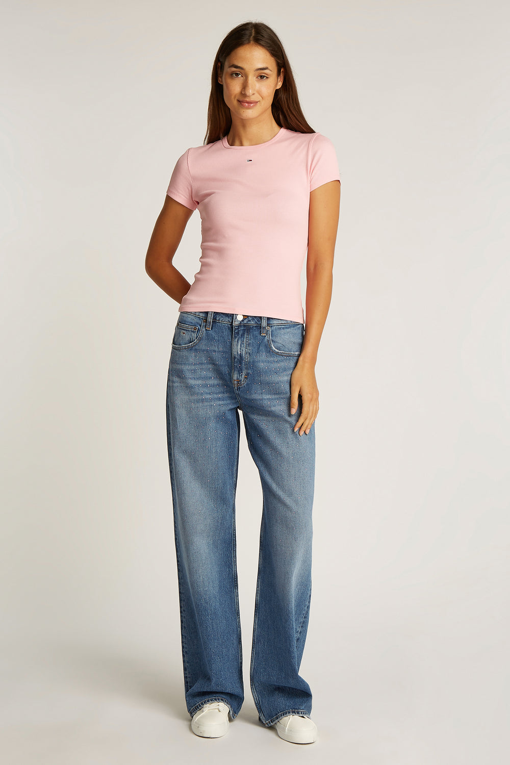 Jeans straight Mid blue denim - TOMMY JEANS