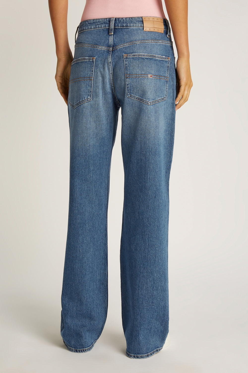 Jeans straight Mid blue denim - TOMMY JEANS