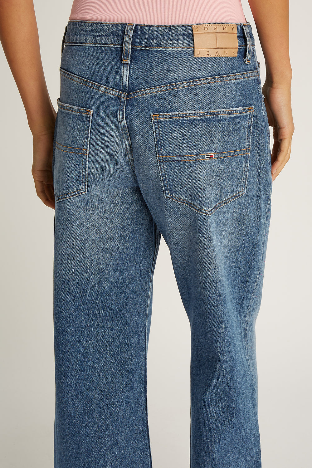 Jeans straight Mid blue denim - TOMMY JEANS