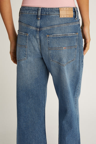 Jeans straight Mid blue denim - TOMMY JEANS