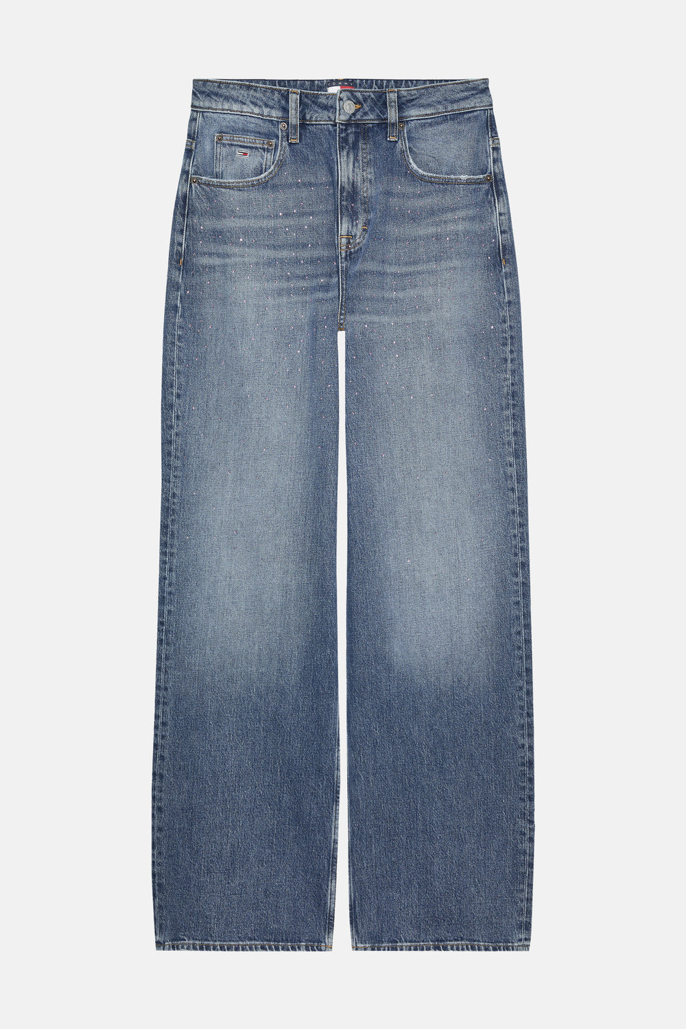 Jeans straight Mid blue denim - TOMMY JEANS