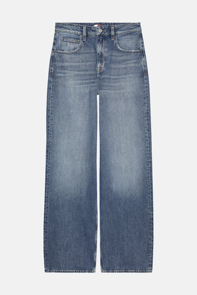 Jeans straight Mid blue denim - TOMMY JEANS