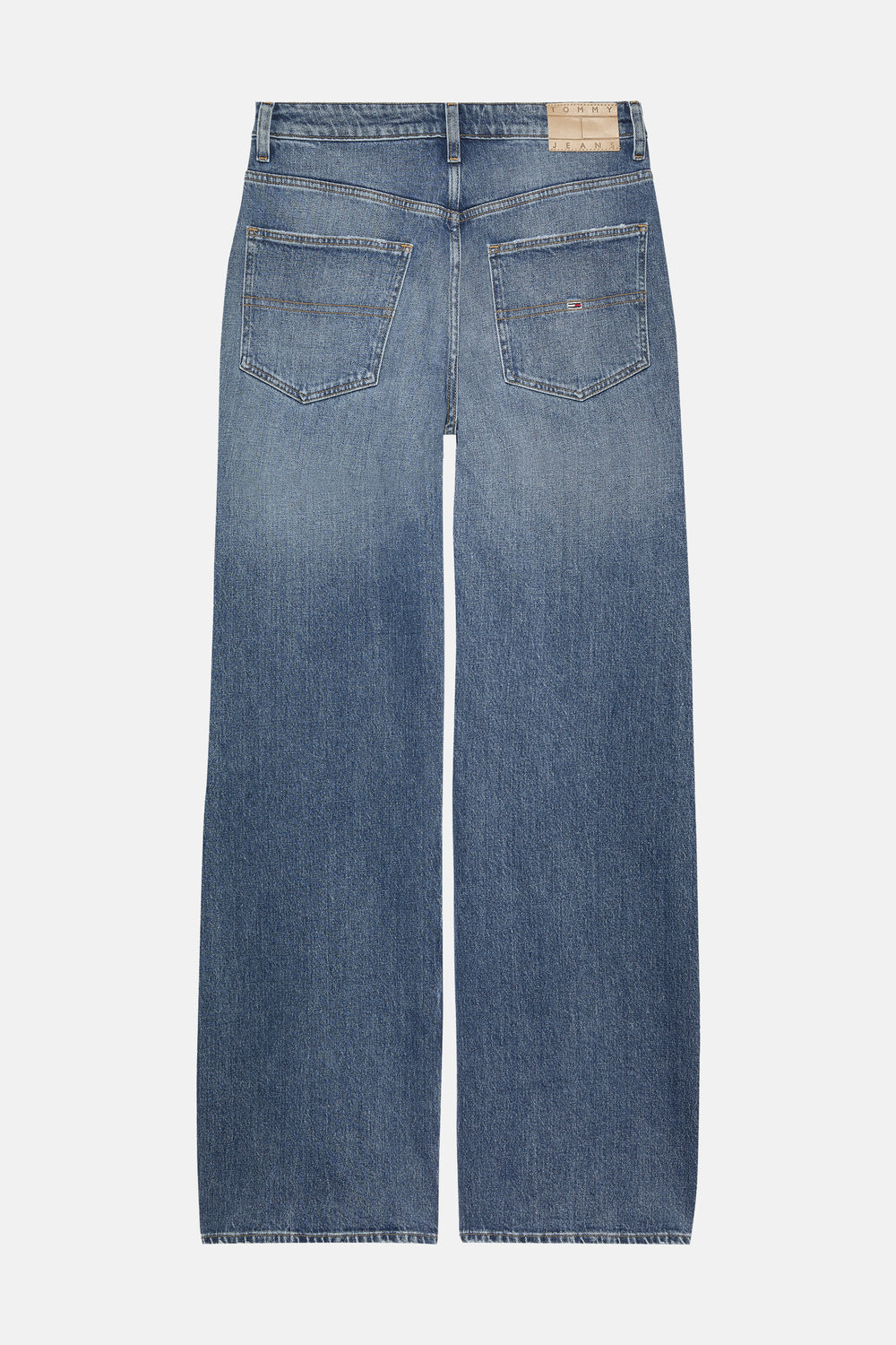 Jeans straight Mid blue denim - TOMMY JEANS