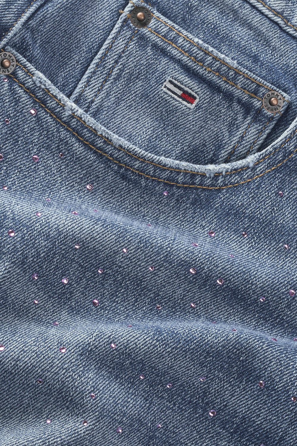 Jeans straight Mid blue denim - TOMMY JEANS