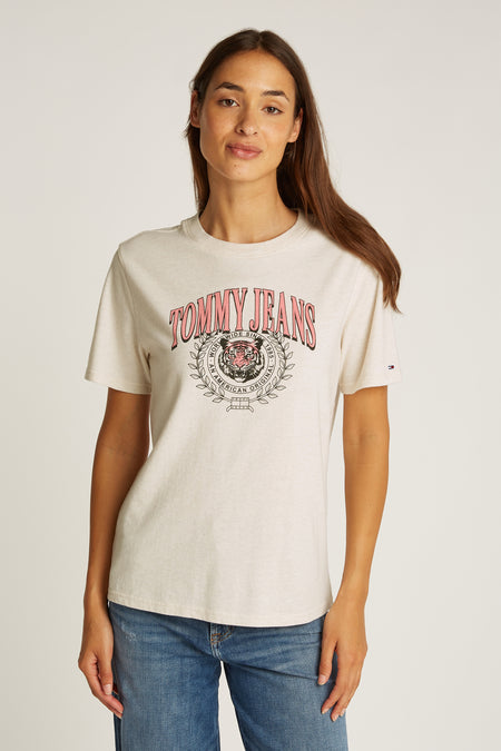 T-shirt à manches courtes - écru