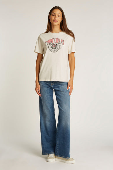 T-shirt à manches courtes - écru