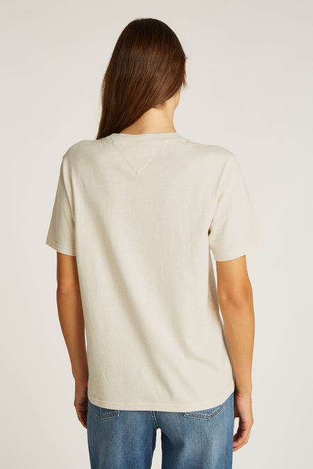 T-shirt à manches courtes - écru
