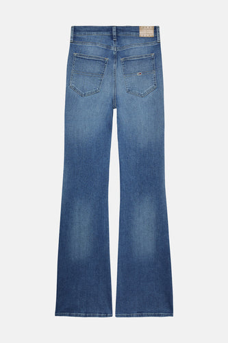 Jeans flared mid blue denim - TOMMY JEANS - TOMMY JEANS