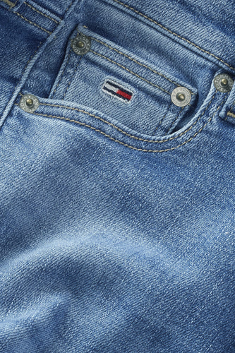 Jeans flared mid blue denim - TOMMY JEANS - TOMMY JEANS