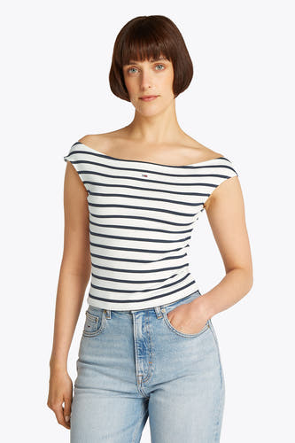 Top - bleu