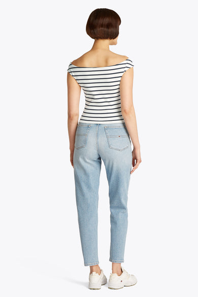 Top (sans manches) Bleu - TOMMY JEANS