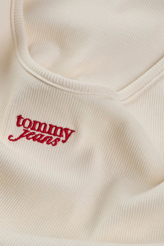 Débardeur - écru - TOMMY JEANS