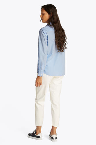 Chemise à manches longues - bleu