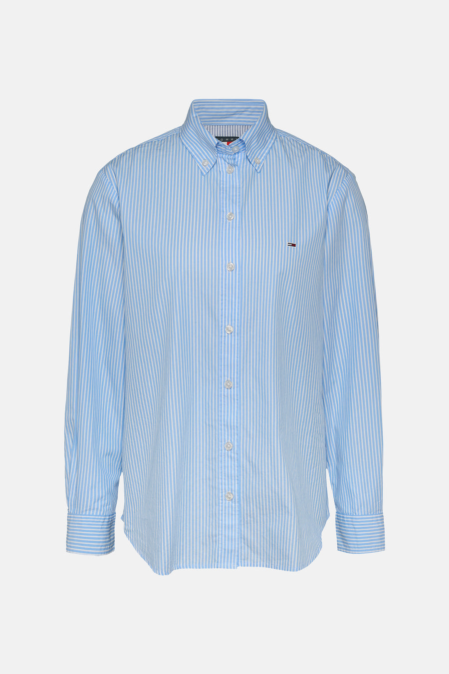 Chemise à manches longues - bleu