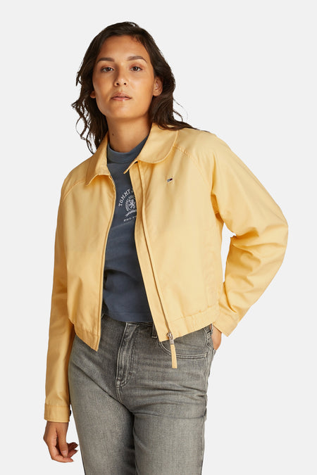 Veste courte Jaune - TOMMY JEANS