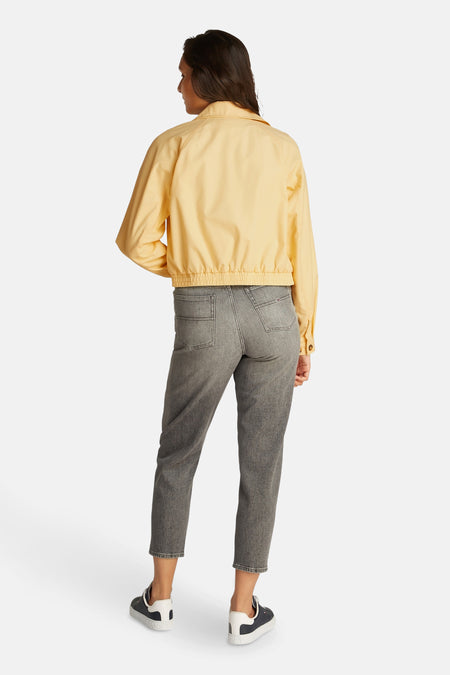 Veste courte Jaune - TOMMY JEANS