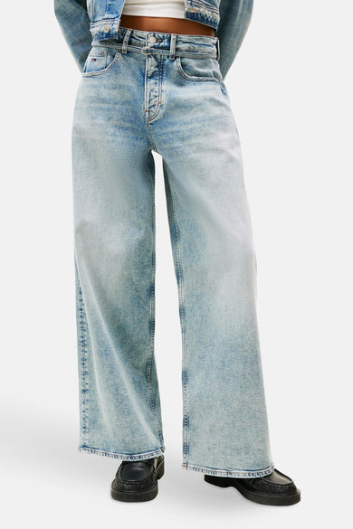 Jeans wide Light blue denim - TOMMY JEANS