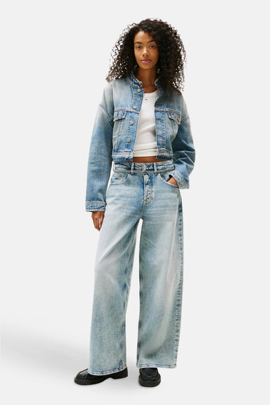 Jeans wide Light blue denim - TOMMY JEANS