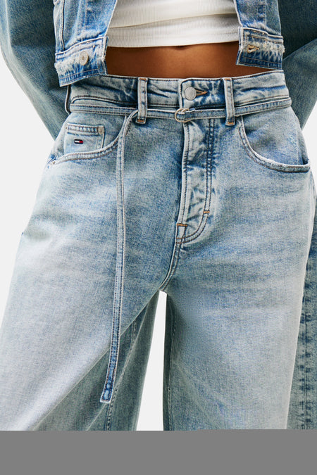 Jeans wide Light blue denim - TOMMY JEANS