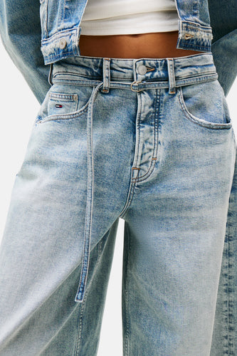 Jeans wide light blue denim - TOMMY JEANS - TOMMY JEANS