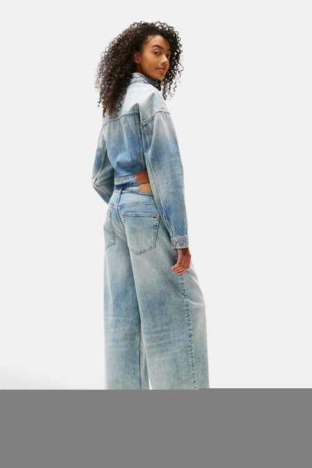 Jeans wide Light blue denim - TOMMY JEANS