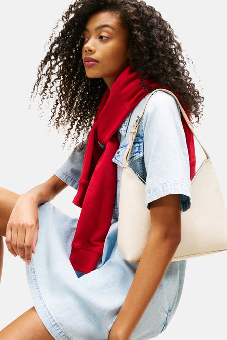 Robe à manches courtes - Light blue denim