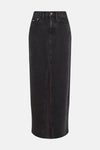 Jupe longue Black denim - TOMMY JEANS