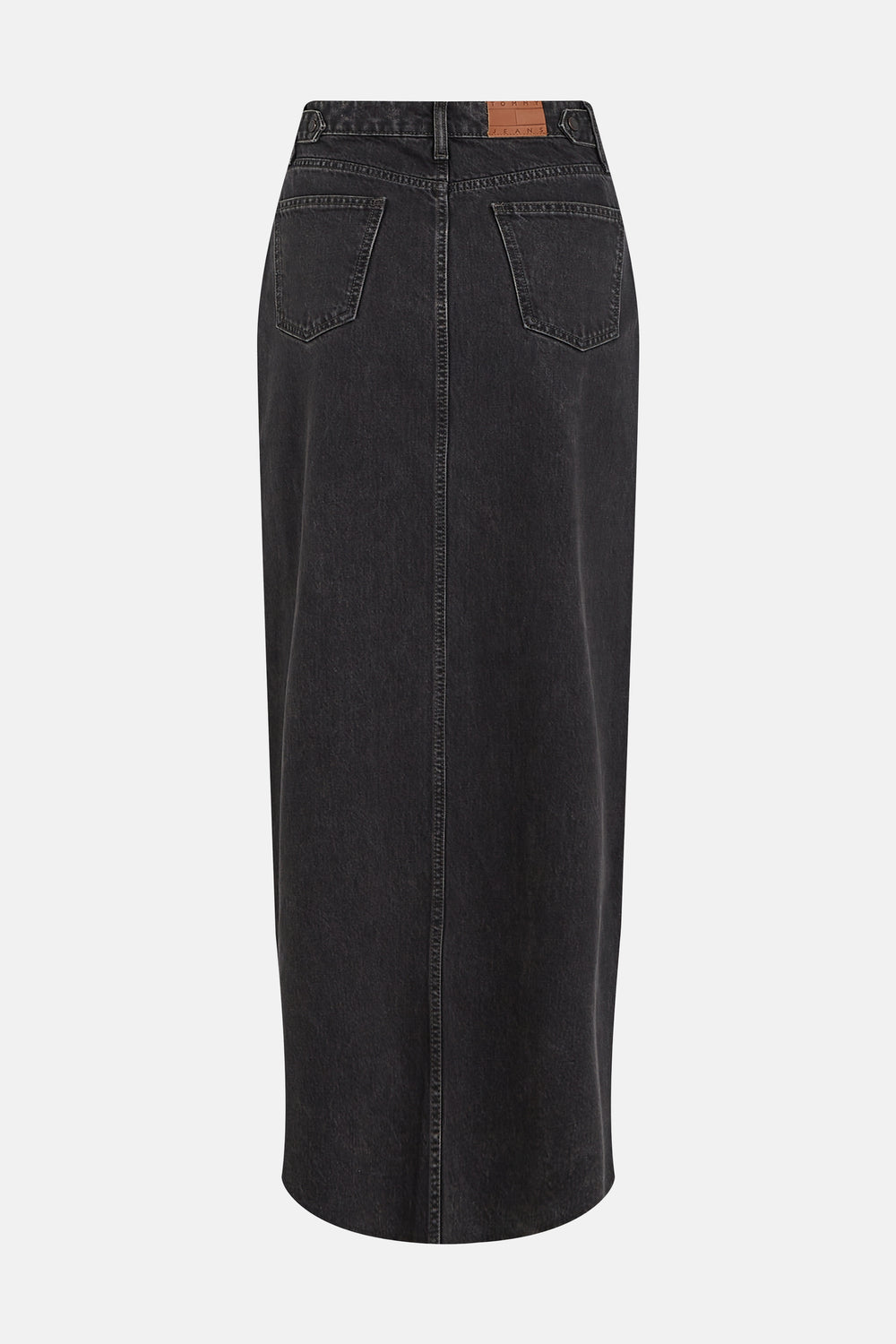 Jupe longue Black denim - TOMMY JEANS