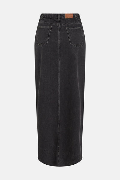 Jupe longue Black denim - TOMMY JEANS