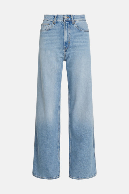 Jeans wide Light blue denim - TOMMY JEANS