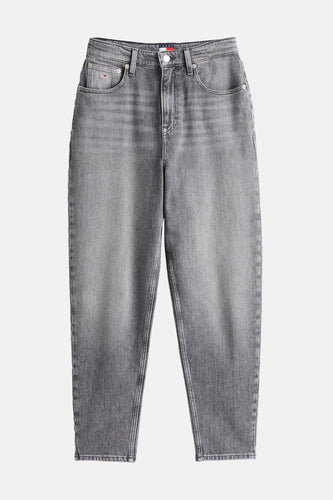Mom Jeans mid grey denim - TOMMY JEANS - TOMMY JEANS