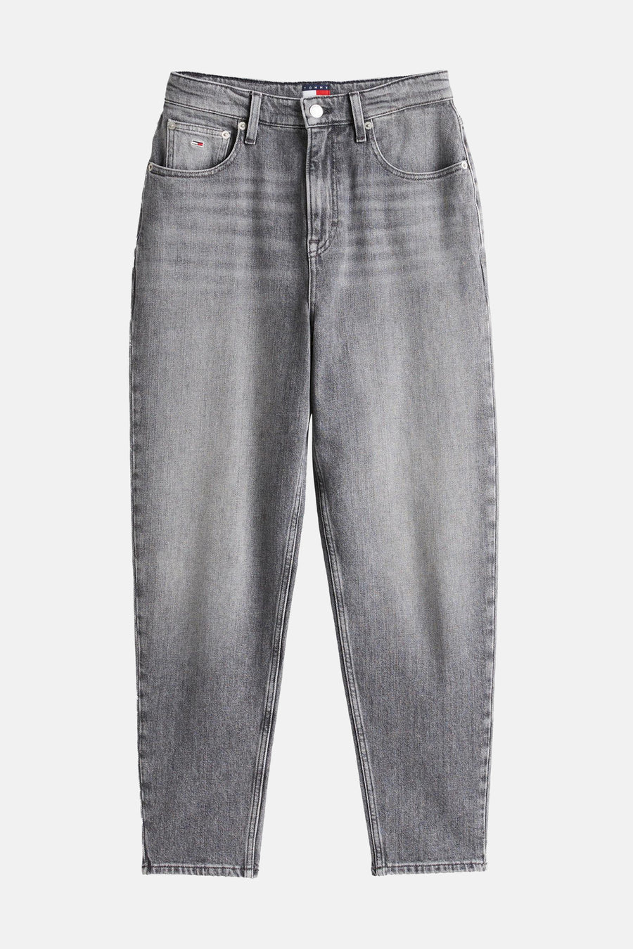 Mom Jeans mid grey denim - TOMMY JEANS - TOMMY JEANS