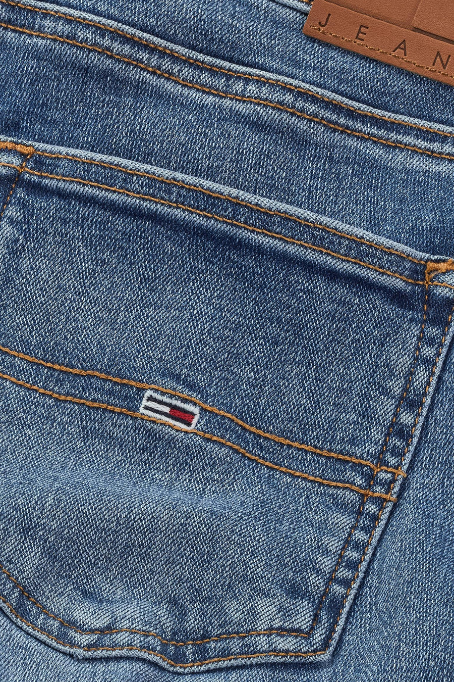 Jeans flared mid blue denim - TOMMY JEANS - TOMMY JEANS