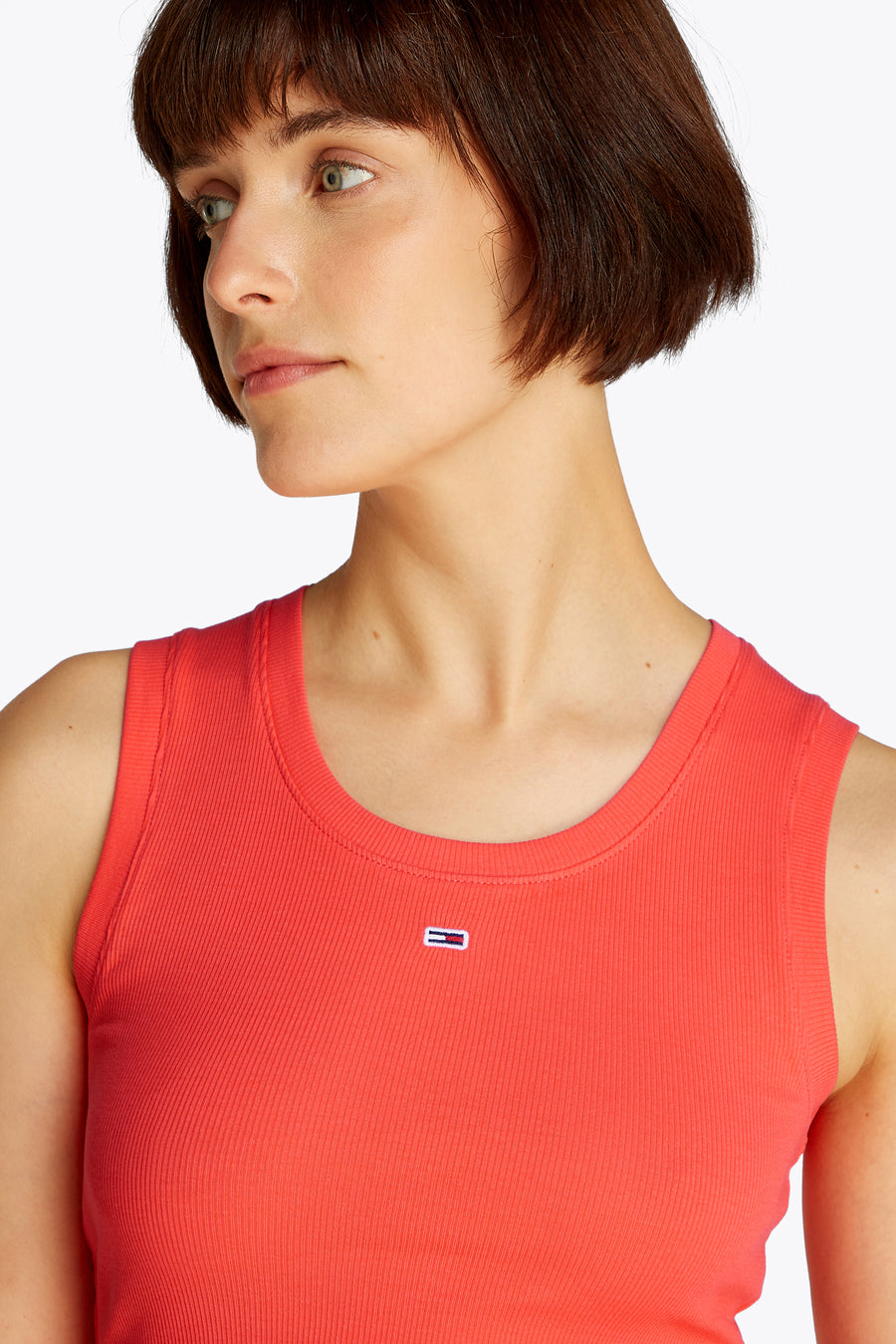 T-shirt à manches courtes - orange - TOMMY JEANS