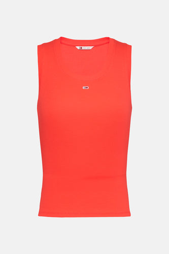 T-shirt à manches courtes - orange - TOMMY JEANS