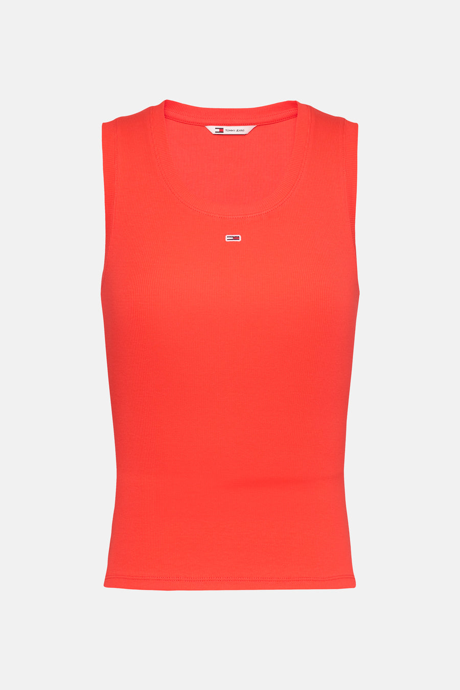 T-shirt à manches courtes - orange - TOMMY JEANS