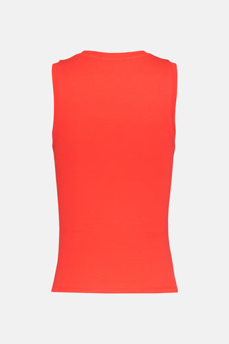 T-shirt à manches courtes - orange - TOMMY JEANS