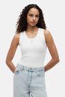 T-shirt à manches courtes - écru