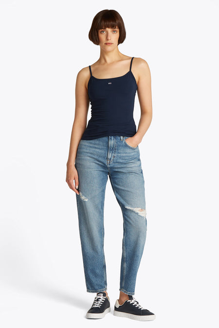 Débardeur Bleu - TOMMY JEANS