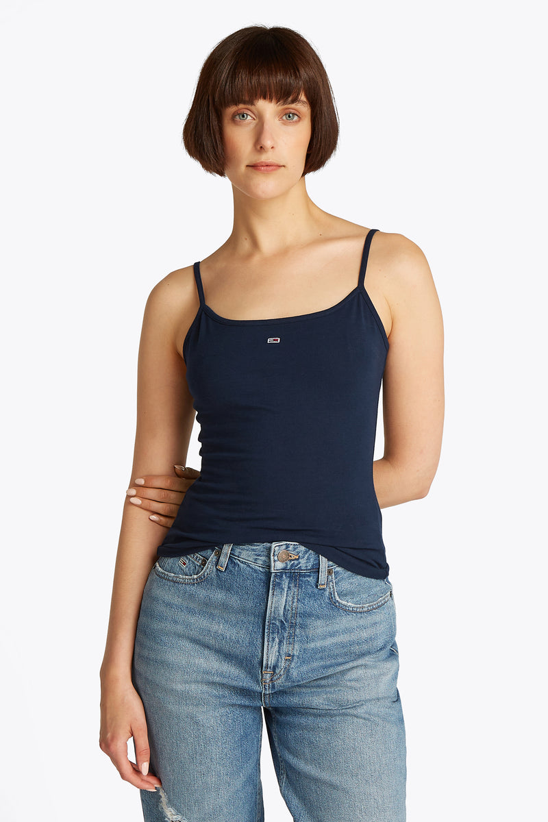 Débardeur Bleu - TOMMY JEANS