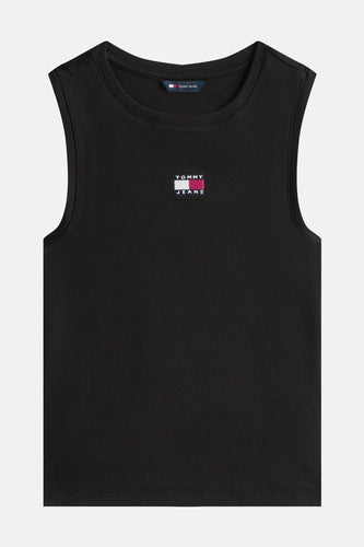 Débardeur - noir - TOMMY JEANS - 4