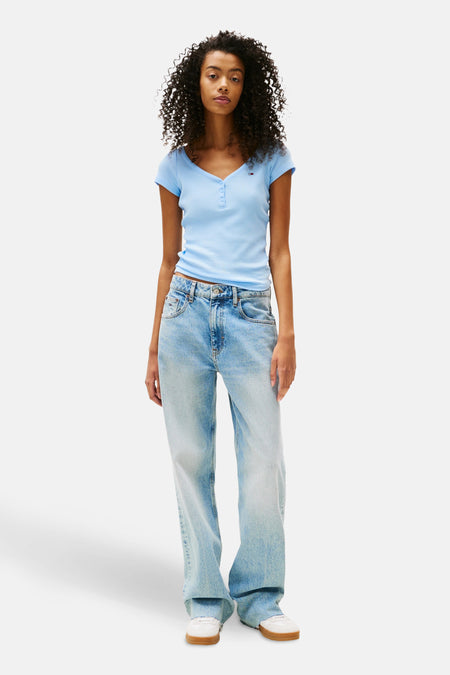 T-shirt à manches courtes - bleu