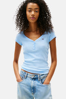 T-shirt à manches courtes - bleu
