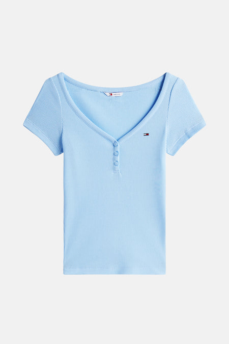 T-shirt à manches courtes - bleu