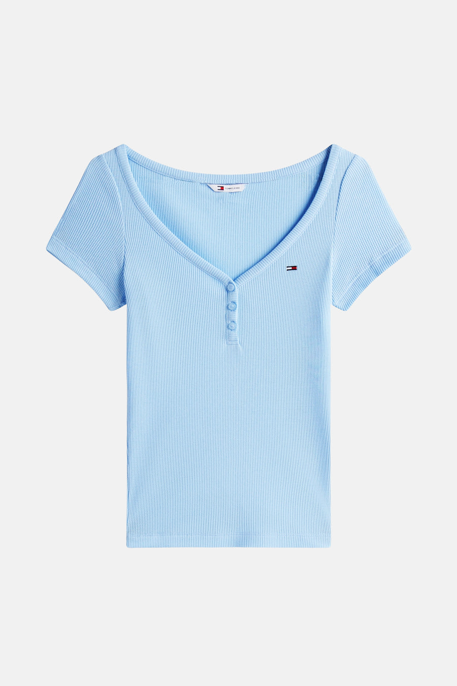 T-shirt à manches courtes - bleu - TOMMY JEANS - 4